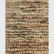 Baya Madagascar 100% Hemp Floor Rug - Natural Brown gallery detail image