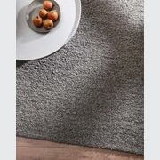 Baya Mt Somers Handwoven 100% Wool Rug - Smoke Grey | 200 x 300cm gallery detail image