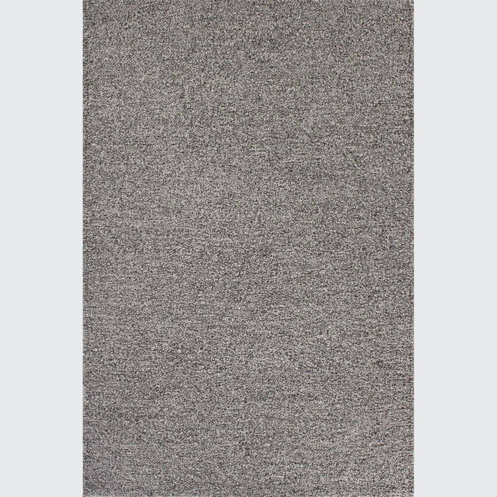 Baya Mt Somers Handwoven 100% Wool Rug - Smoke Grey | 200 x 300cm gallery detail image