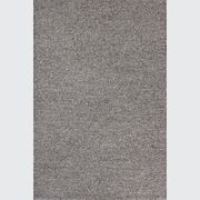 Baya Mt Somers Handwoven 100% Wool Rug - Smoke Grey | 200 x 300cm gallery detail image