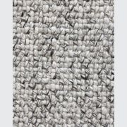 Baya Nebraska Handwoven Textured Rug - Ash gallery detail image