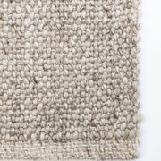 Baya Nebraska Handwoven Textured Rug - Pebble gallery detail image