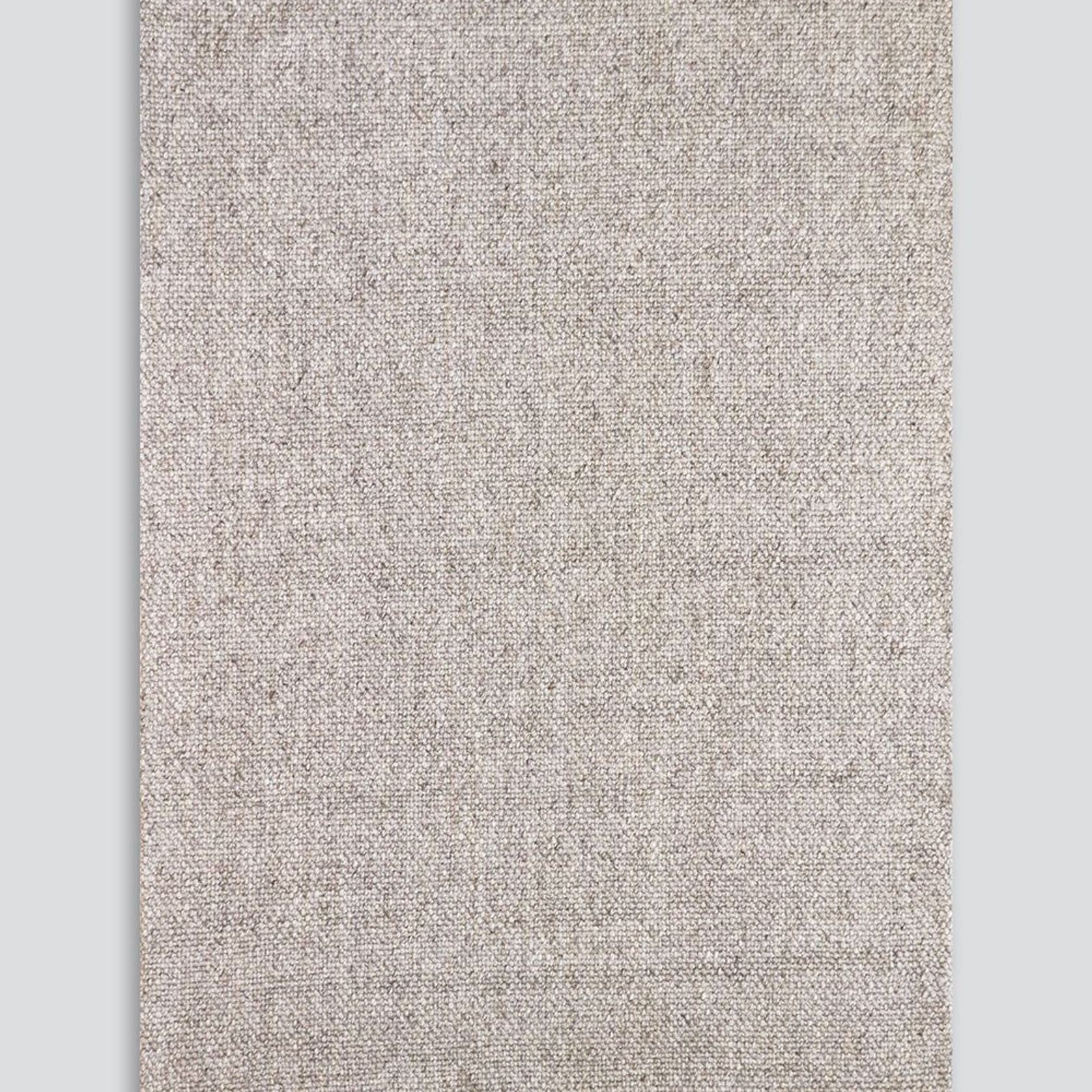 Baya Nebraska Handwoven Textured Rug - Pebble gallery detail image