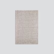 Baya Nebraska Handwoven Textured Rug - Pebble gallery detail image