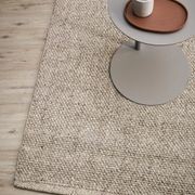 Baya Nebraska Handwoven Textured Rug - Pebble gallery detail image