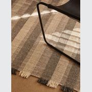 Tribe Home Magnus Rug - Beige Black gallery detail image