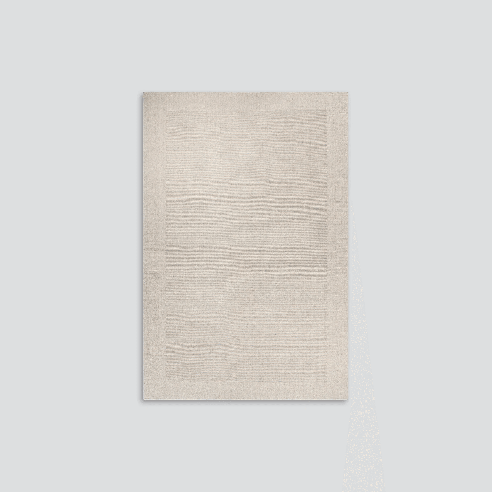 Baya Vermont 100% Wool Rug - Sand gallery detail image