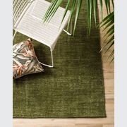 Baya Orakei Outdoor Rug - Leaf Green gallery detail image