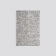 Baya Roxburgh Handwoven Loop Pile Rug - Flint Grey gallery detail image