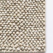 Baya Roxburgh Handwoven Loop Pile Rug - Parchment gallery detail image