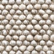 Baya Roxburgh Handwoven Loop Pile Rug - Parchment gallery detail image
