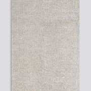 Baya Roxburgh Handwoven Loop Pile Rug - Parchment gallery detail image