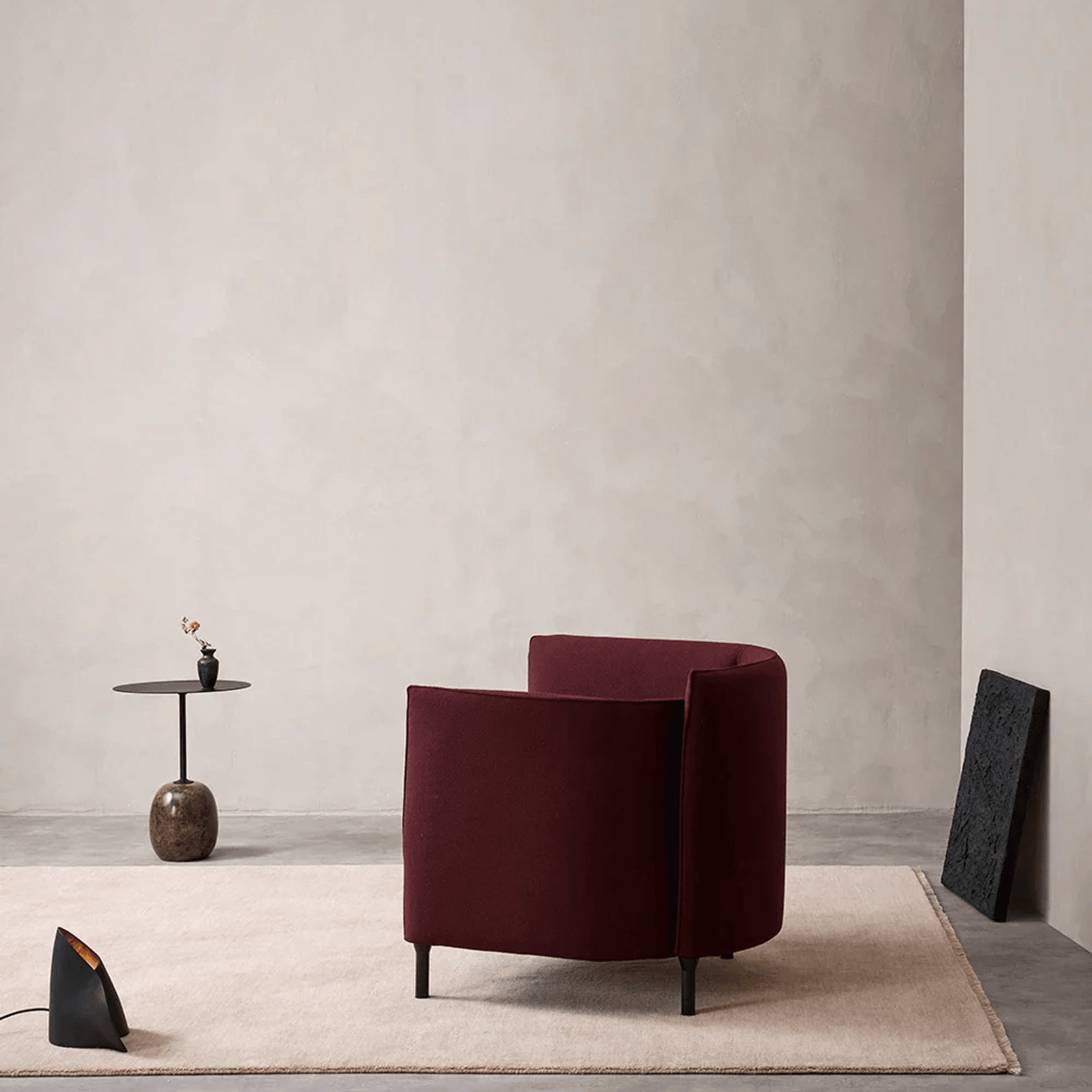 Baya Sandringham 100% NZ Wool Rug - Cameo gallery detail image