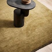 Baya Sandringham 100% NZ Wool Rug - Moss gallery detail image
