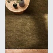 Baya Sandringham 100% NZ Wool Rug - Moss gallery detail image