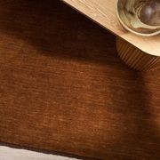 Baya Sandringham 100% NZ Wool Rug - Pecan gallery detail image