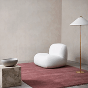 Baya Sandringham 100% NZ Wool Rug - Merlot gallery detail image