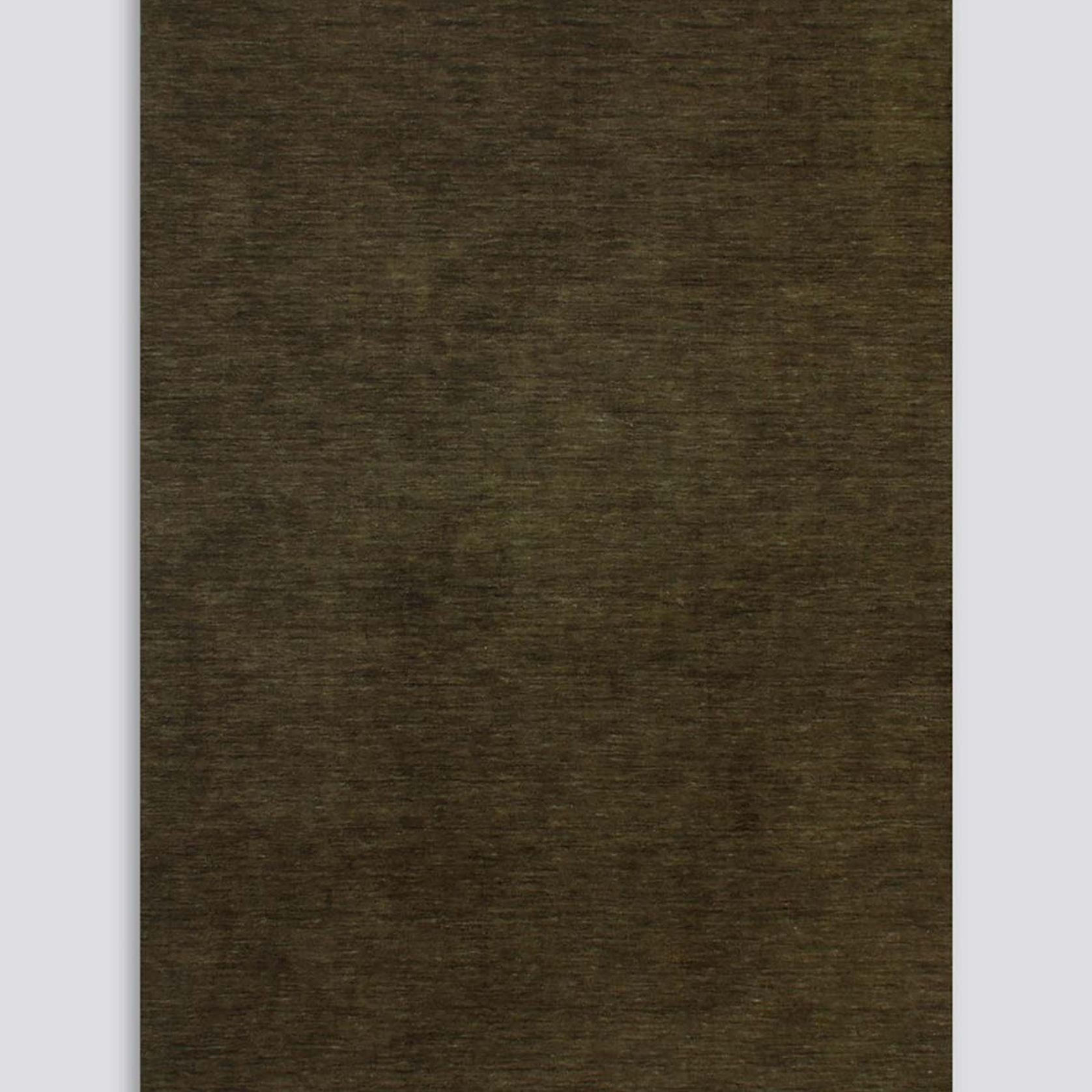 Baya Sandringham 100% NZ Wool Rug - Moss gallery detail image