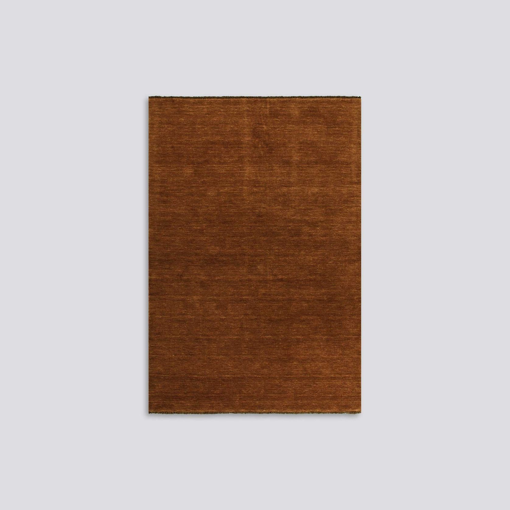 Baya Sandringham 100% NZ Wool Rug - Pecan gallery detail image