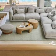 Soren Liv Bower Frame Rug - Seafoam gallery detail image