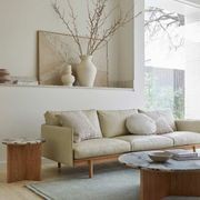 Soren Liv Bower Frame Rug - Seafoam gallery detail image