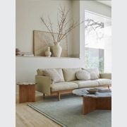 Soren Liv Bower Frame Rug - Seafoam gallery detail image