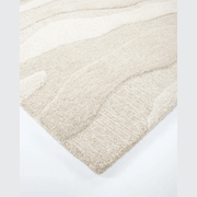Baya Shoreline 100% Wool Rug - Sand gallery detail image