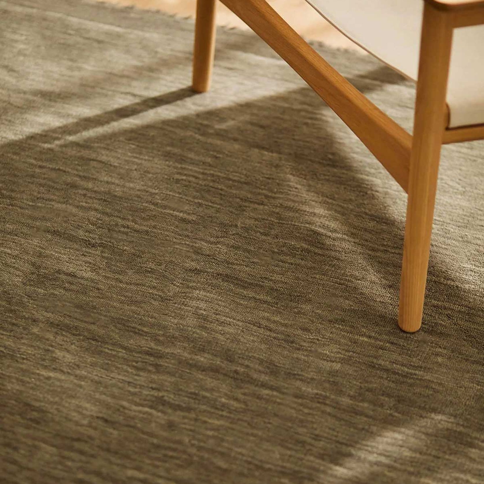 Weave Home Silvio Floor Rug - Flint | NZ Wool | Two Sizes gallery detail image
