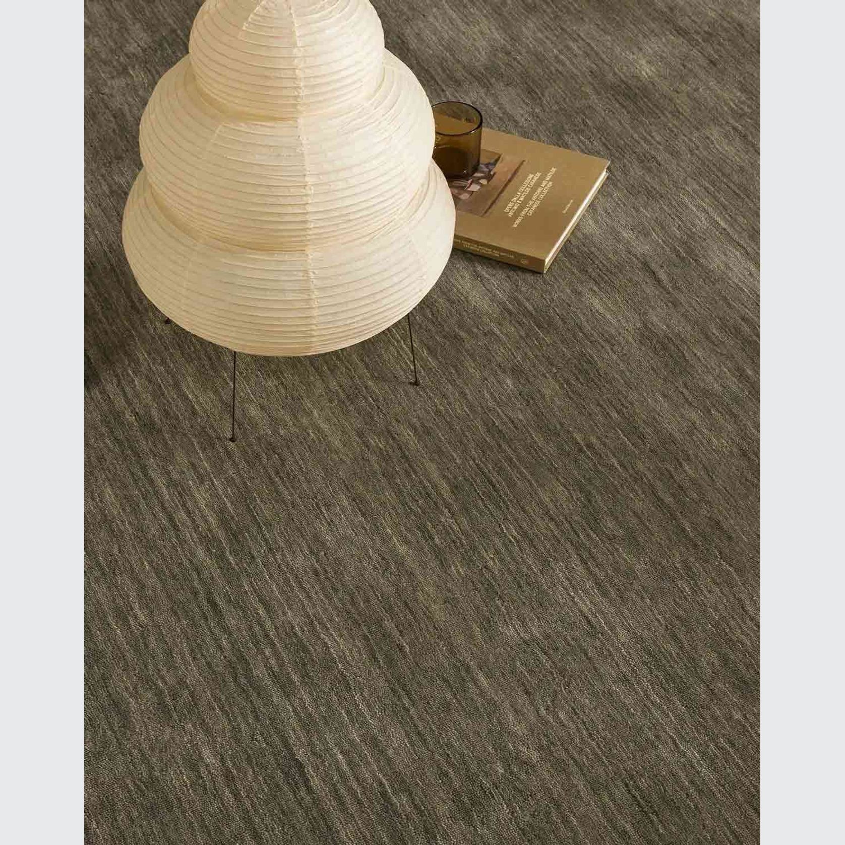 Weave Home Silvio Floor Rug - Flint | NZ Wool | Two Sizes gallery detail image