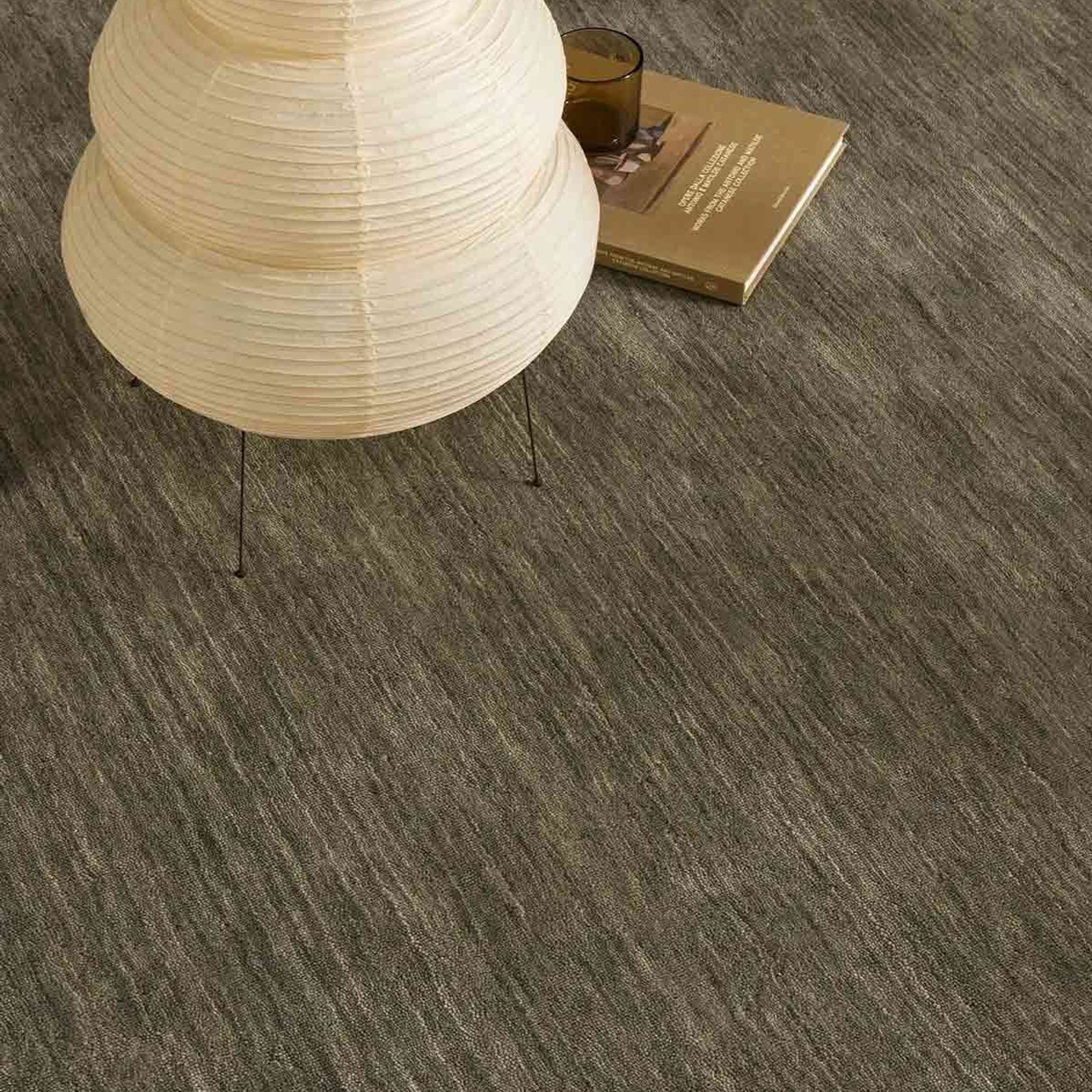 Weave Home Silvio Floor Rug - Flint | NZ Wool | Two Sizes gallery detail image