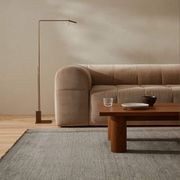 Weave Home Silvio Floor Rug - Fog | NZ Wool | Two Sizes gallery detail image