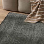 Weave Home Silvio Floor Rug - Fog | NZ Wool | Two Sizes gallery detail image