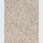 Baya Tairua Handbraided Circular Rug - Natural/Straw gallery detail image