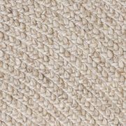 Baya Tairua Handbraided Circular Rug - Natural/Straw gallery detail image