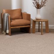 Baya Tairua Handbraided Circular Rug - Natural/Straw gallery detail image