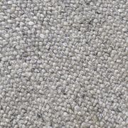 Baya Tairua Handbraided Circular Rug - Silver Birch gallery detail image