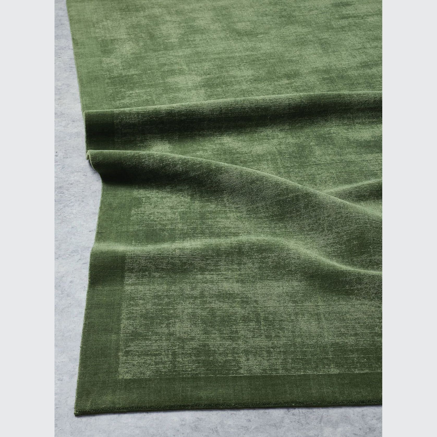 Tribe Home Tait Rug - Watercress | 100% NZ Wool gallery detail image