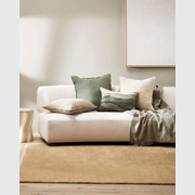 Baya Sandringham 100% NZ Wool Rug - Putty gallery detail image