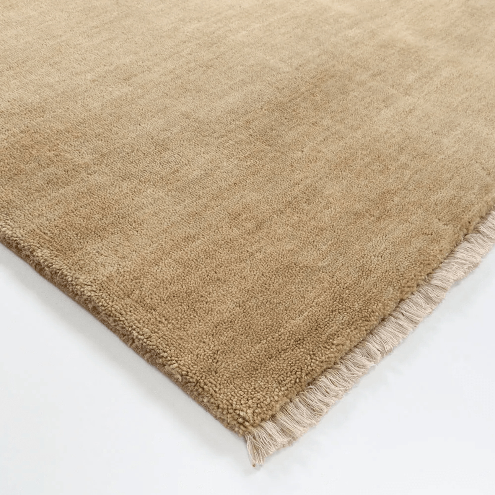 Baya Sandringham 100% NZ Wool Rug - Putty gallery detail image