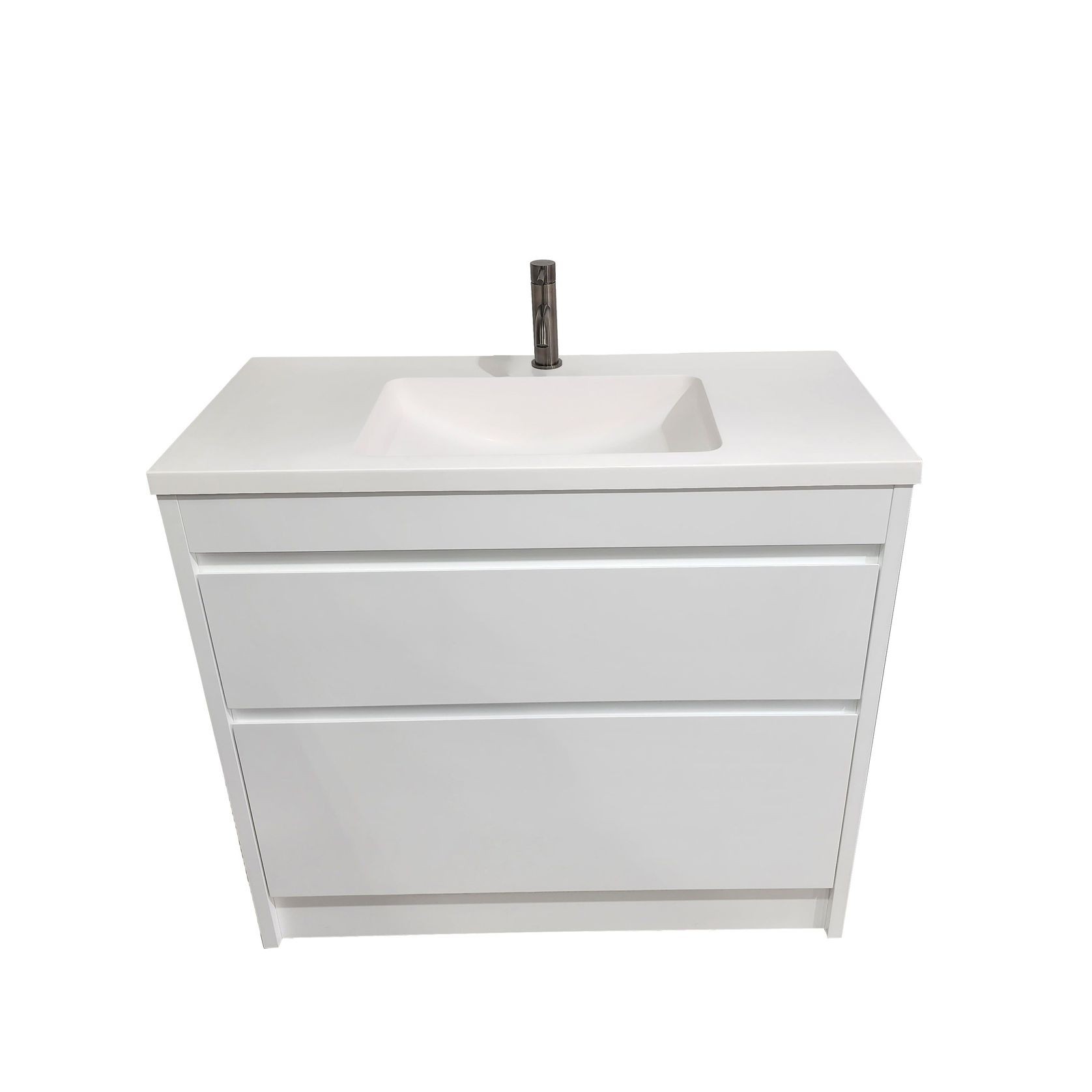 Code Neo 1000 2 Drawer Floorstanding Vanity Range gallery detail image