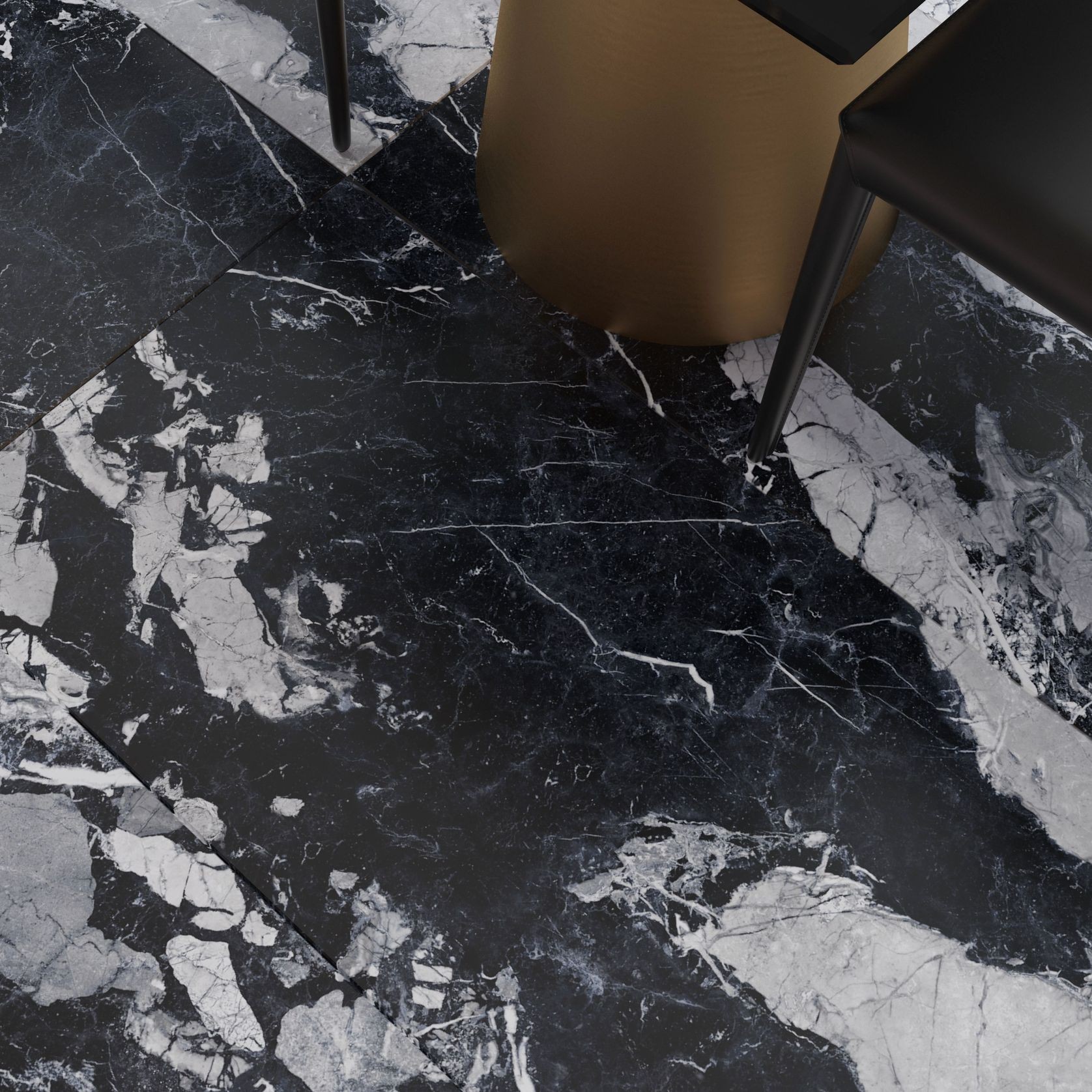 Louis Black Natural 600x1200 gallery detail image