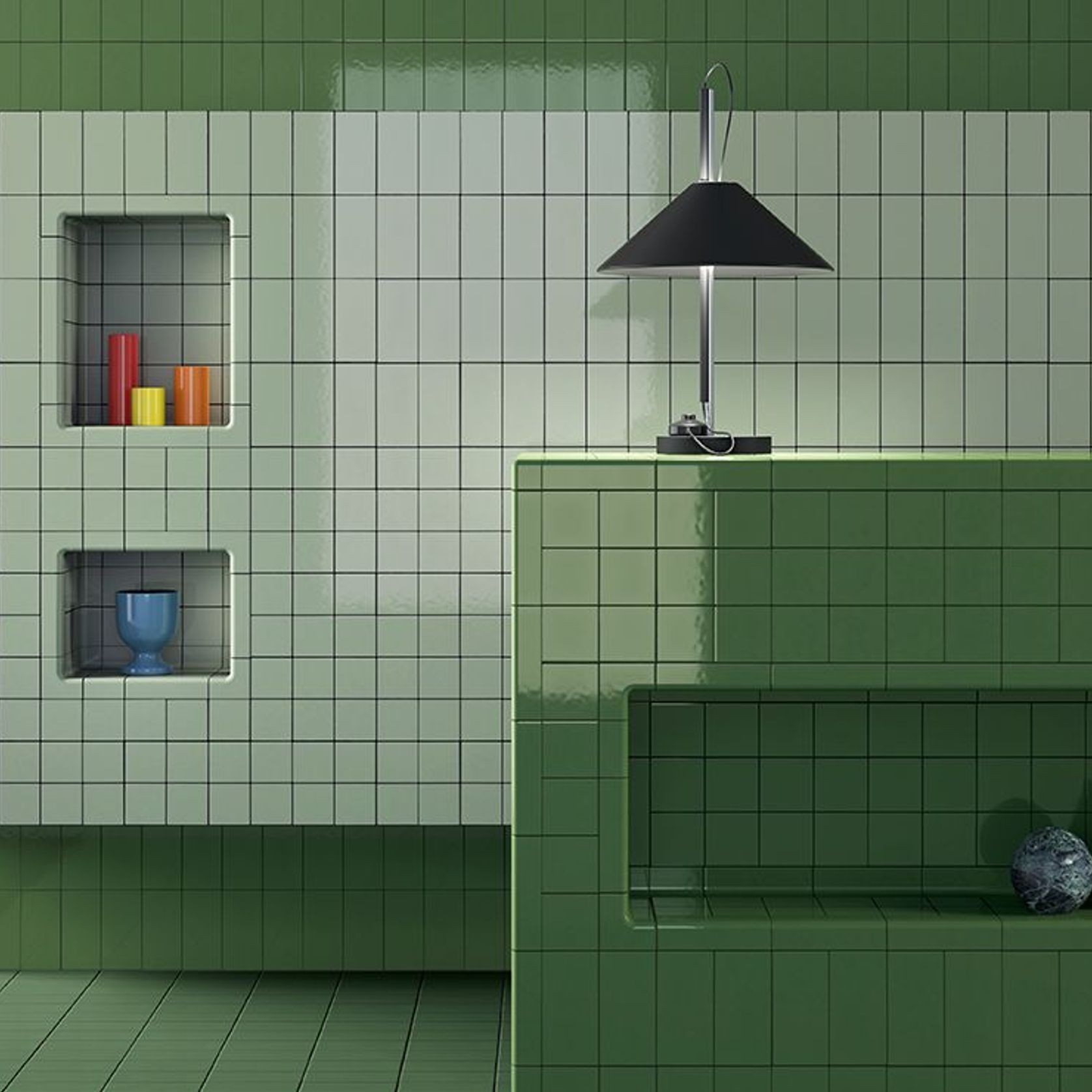 Mutina Din Wall & Floor Tile gallery detail image