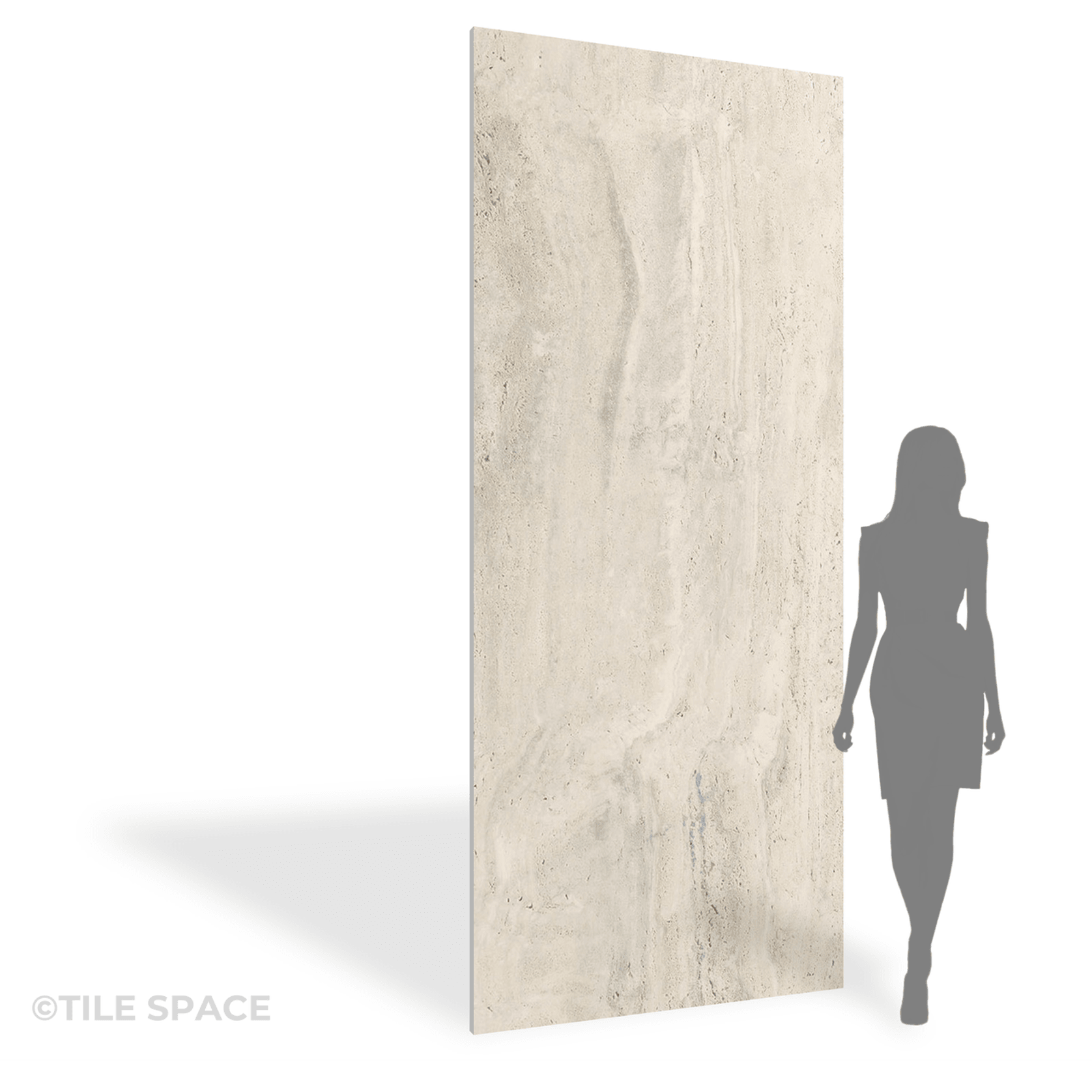 Navona Bone Vein Matt | Large | Tile Space gallery detail image