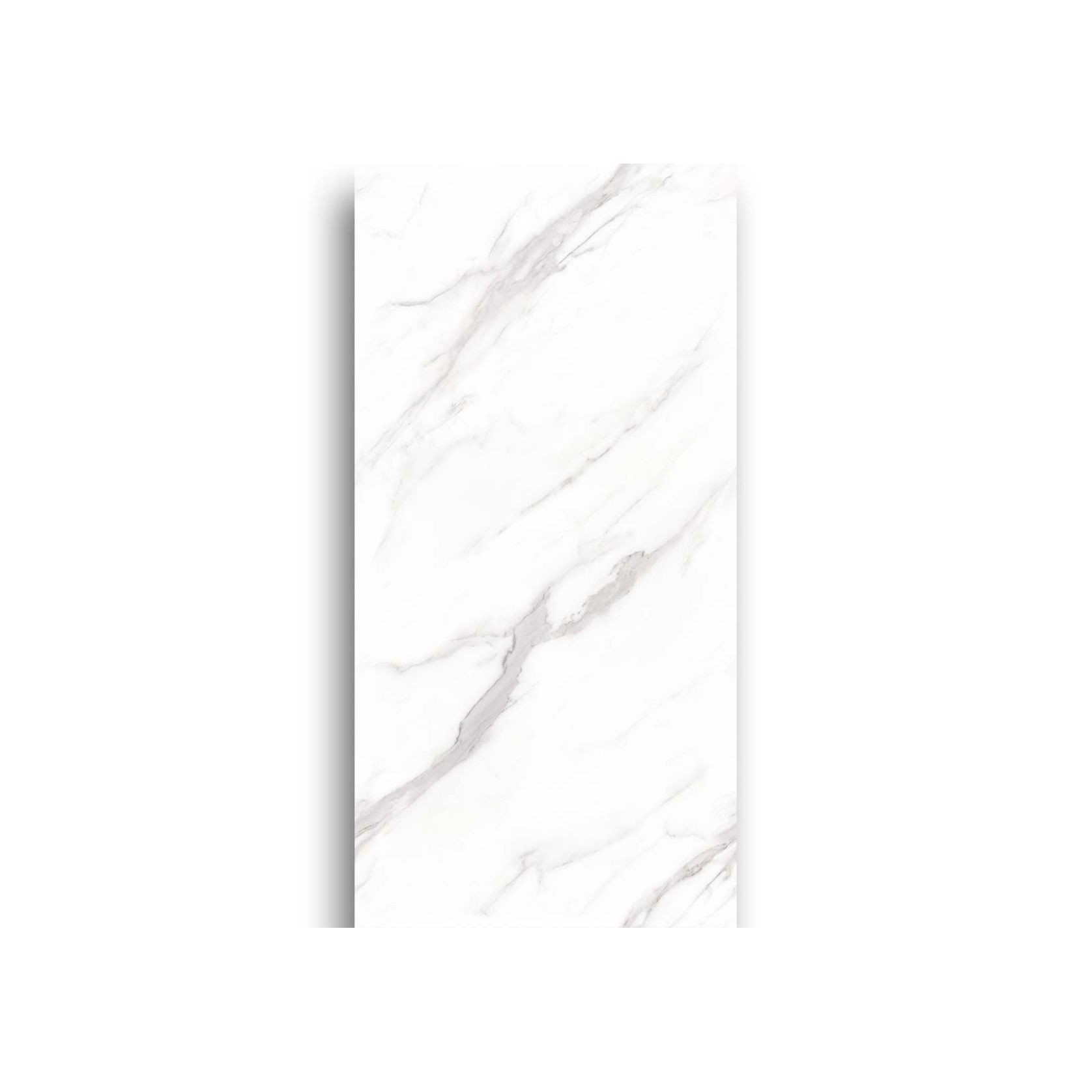Carrara White Polished 600x1200 gallery detail image
