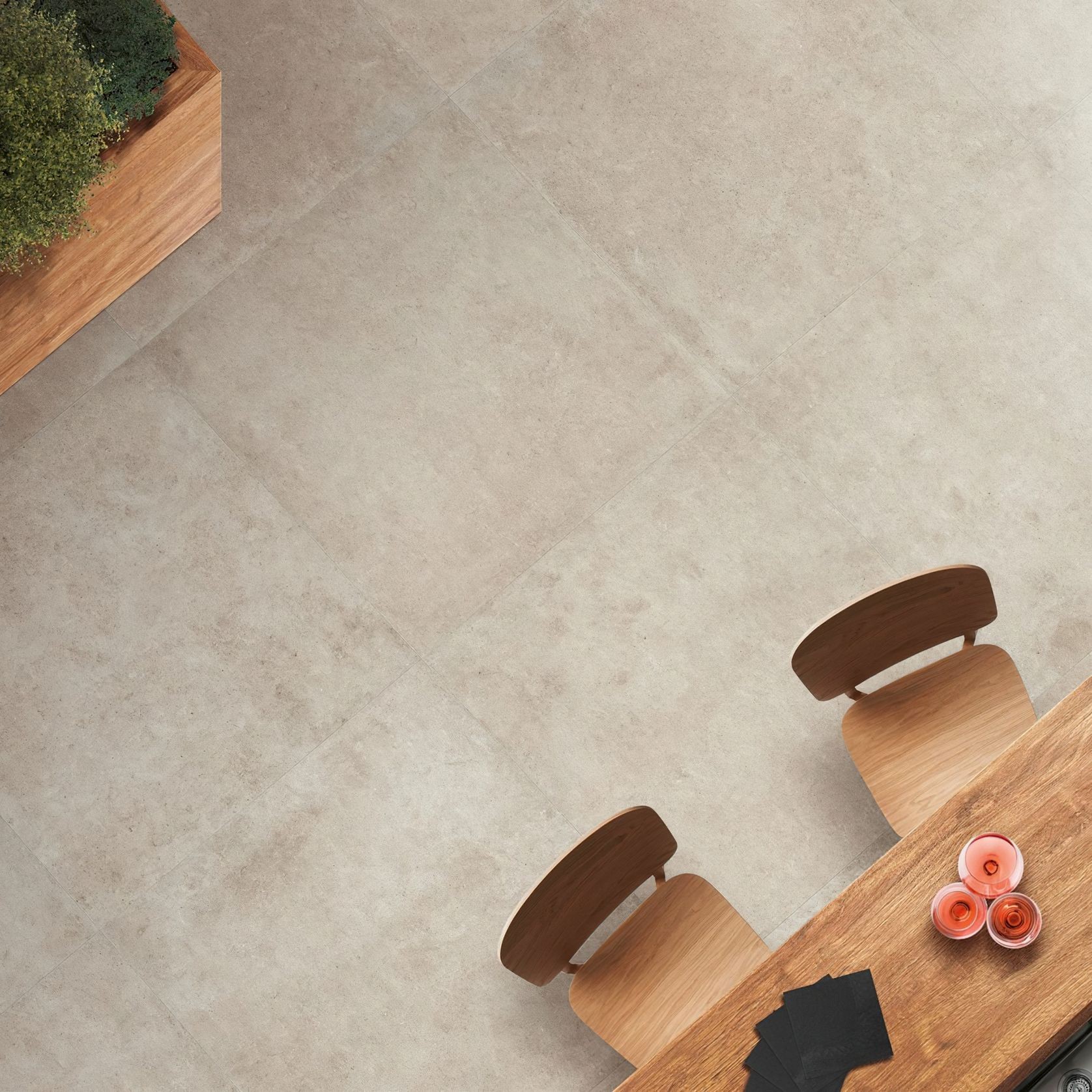 Square Wall & Floor Tiles Rope ArchiPro AU