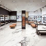 Carrara Lilac White Porcelain Tile 900x1800 gallery detail image