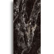 Carbonic Polished Black Porcelain Tile 900x1800 gallery detail image