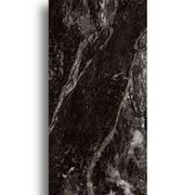 Carbonic Polished Black Porcelain Tile 900x1800 gallery detail image