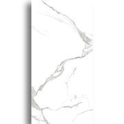 Carrara White Matt Porcelain Tile 900x1800 gallery detail image