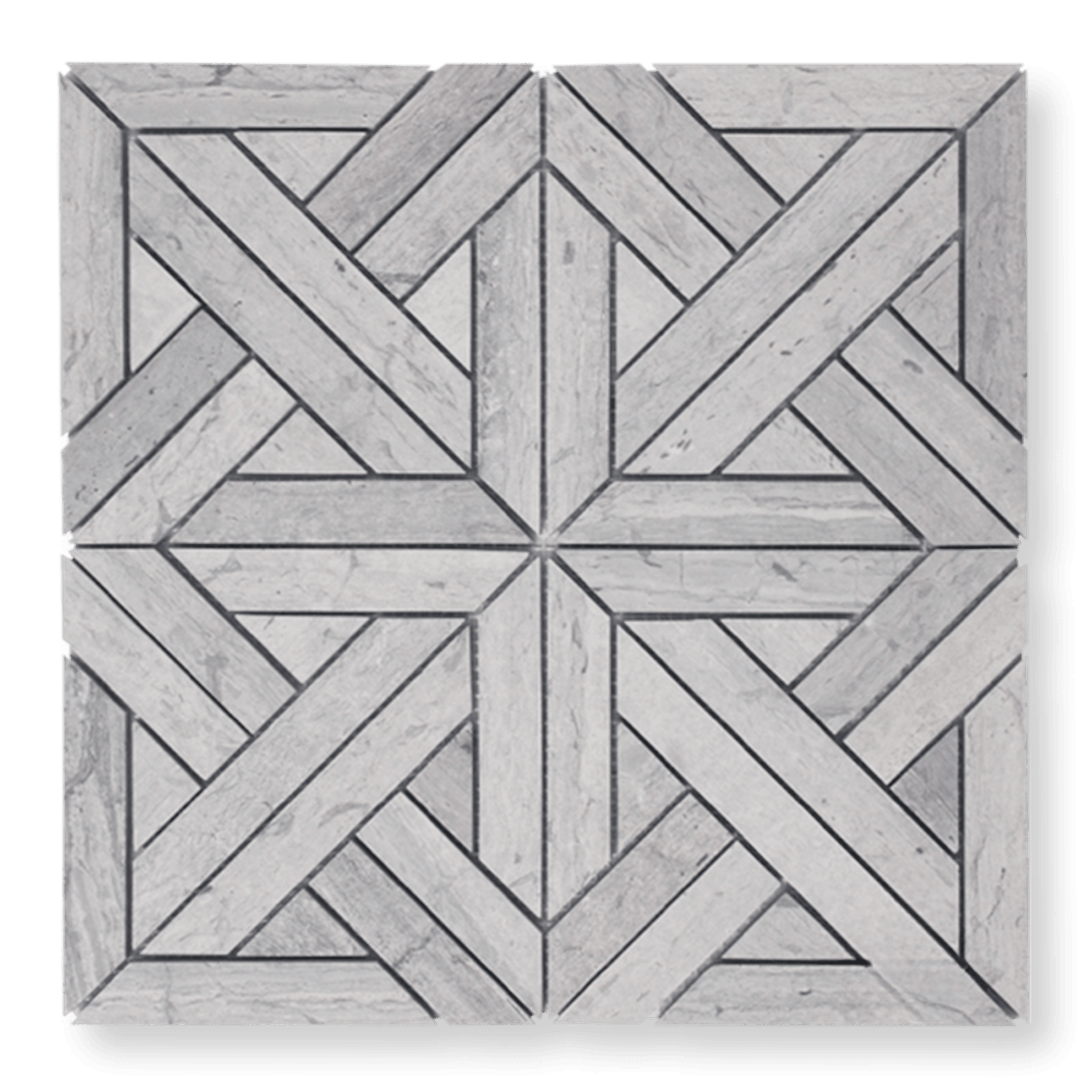 Escher Argento Honed Mosaic gallery detail image